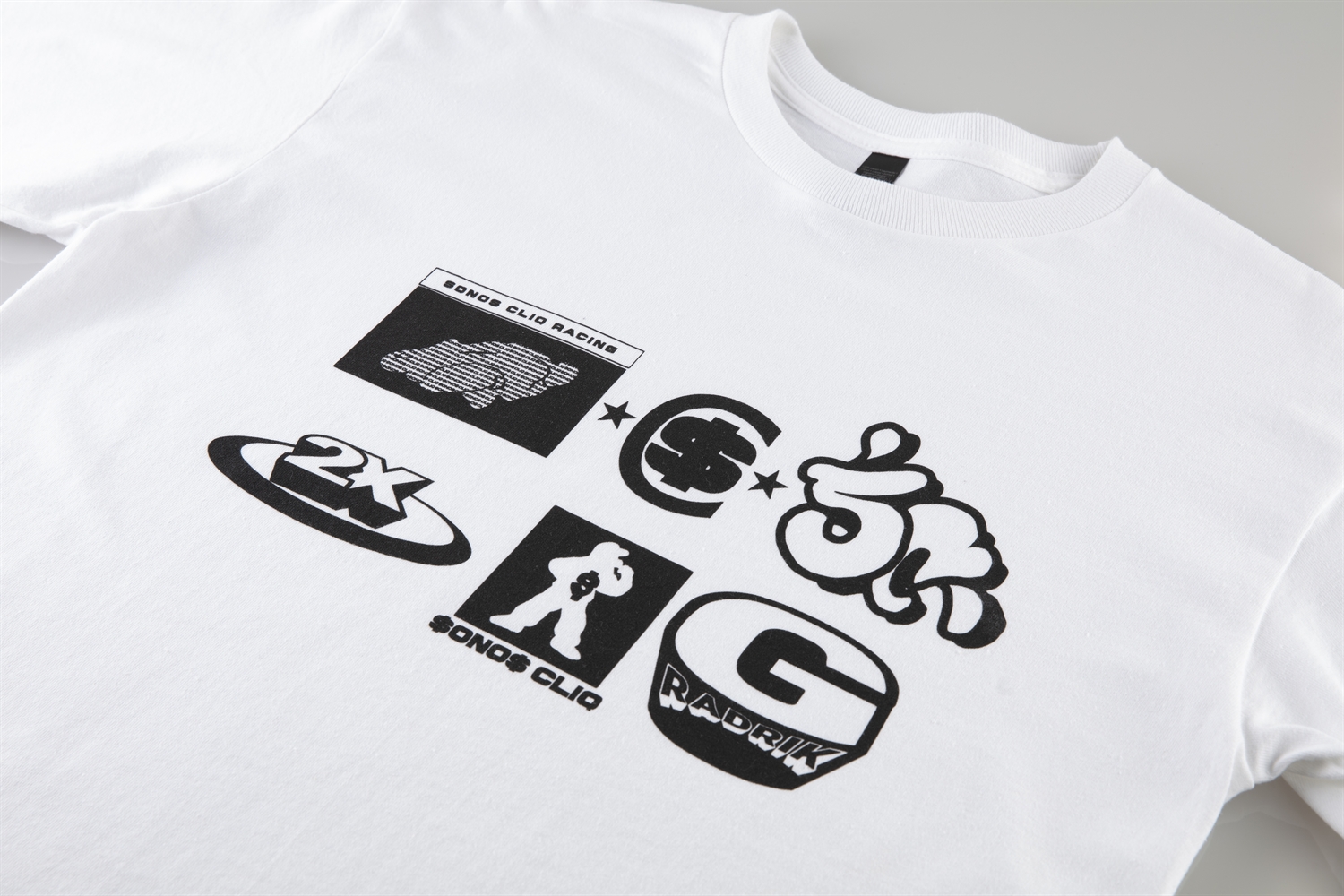 $ONO$ CLIQ - Racing Logo, Longsleeve